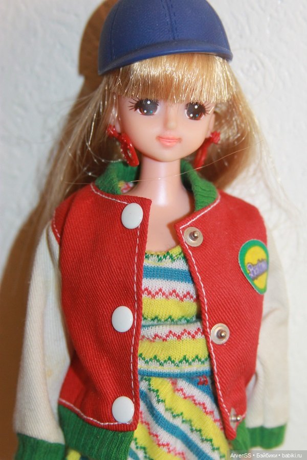 Винтажная Барби/Дженни компании Такара (фото 3)