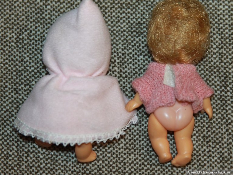 Винтажные сестрички Ликки 1 поколения близняшки Мики и Маки компании Такара (фото 2)