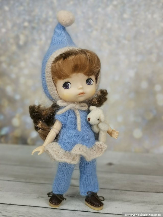 Комплект для кукол Xiaomi Monst и подобных Гномочка