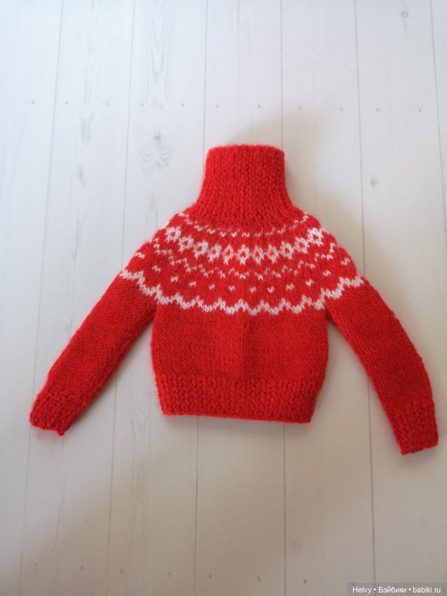 Свитер лопапейса для Barbie и Integrity toys