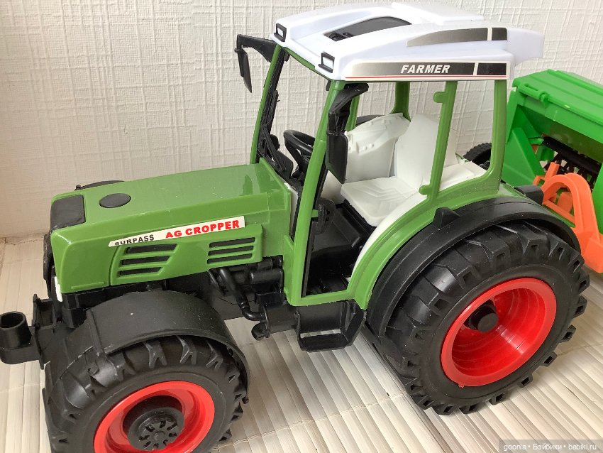 Трактор с сеялкой — Игрушки для детей (фото 2)