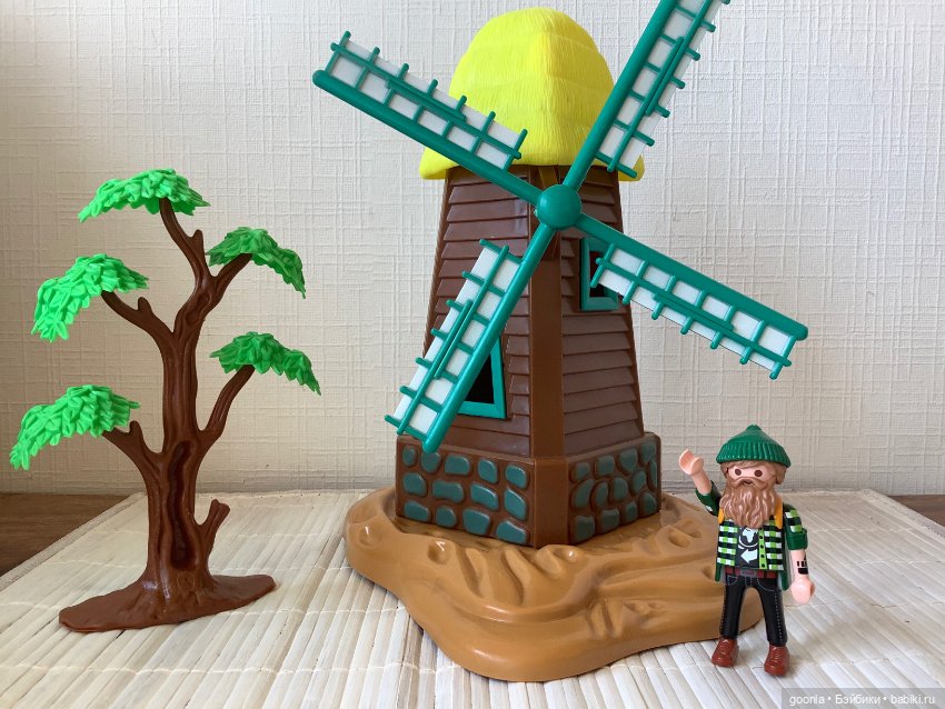 Мельница гномов — Игрушки для детей (фото 4)