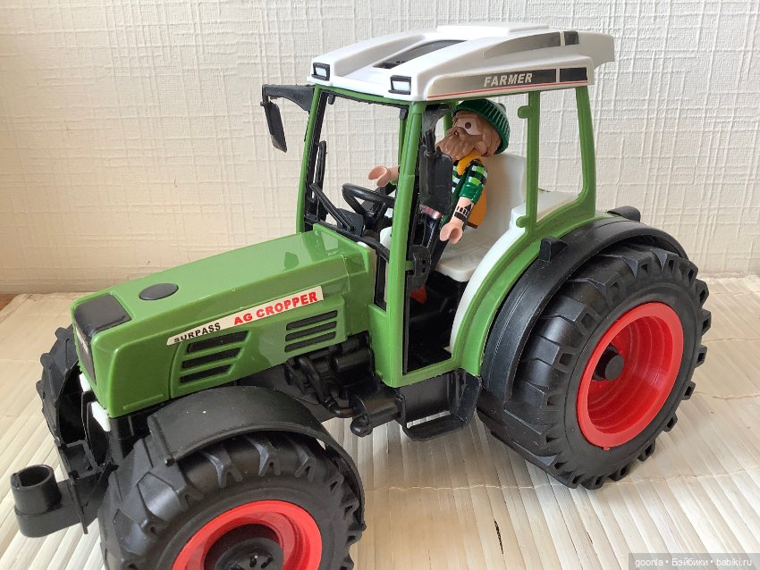 Трактор с сеялкой — Игрушки для детей (фото 9)