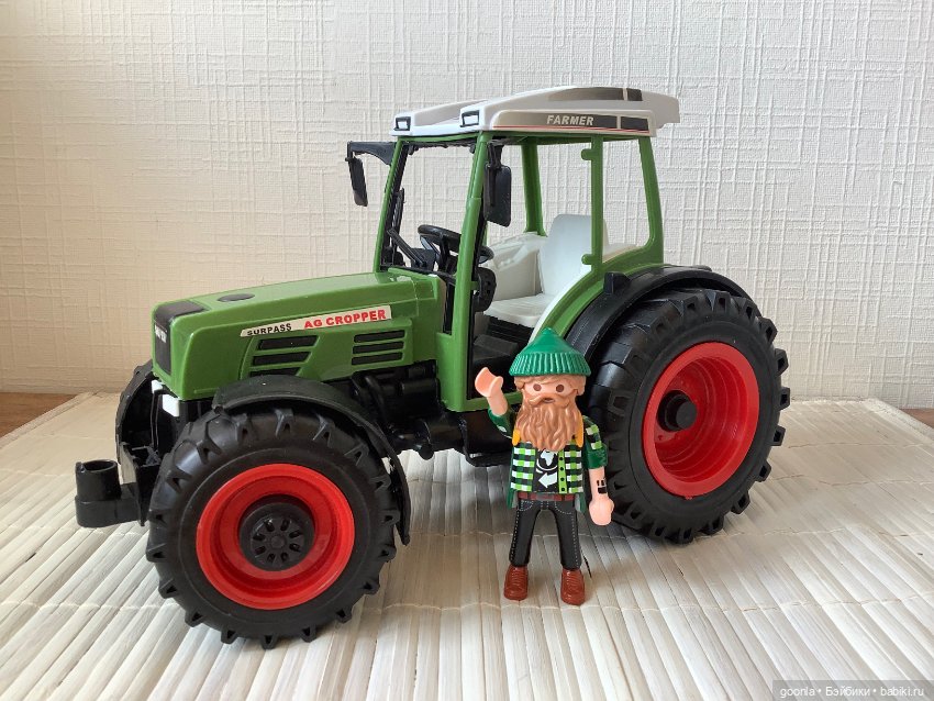 Трактор с сеялкой — Игрушки для детей (фото 10)