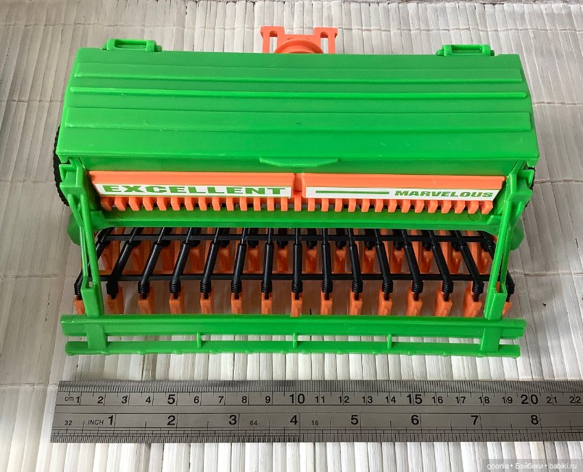 Трактор с сеялкой — Игрушки для детей (фото 5)