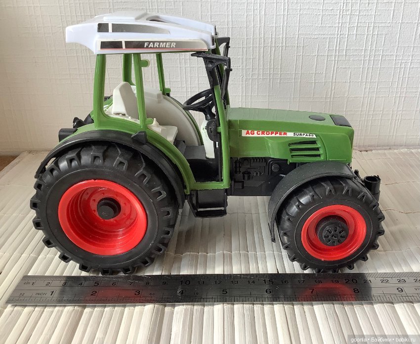 Трактор с сеялкой — Игрушки для детей (фото 7)