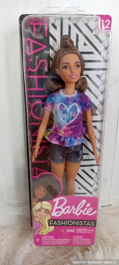 Barbie fashionistas doll 112 sale