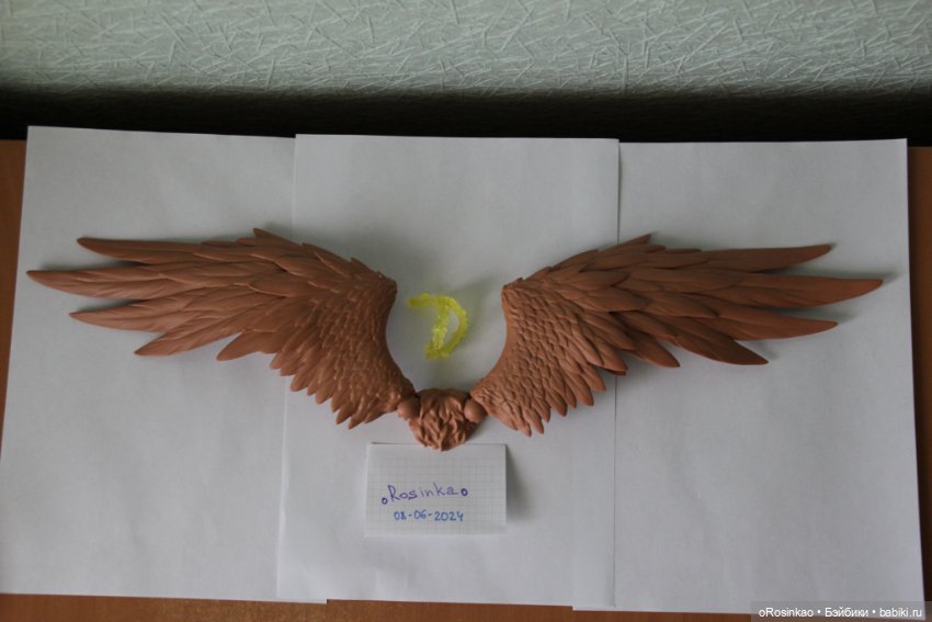 Продам Крылья с держателем на шею FairyLine Sircca Agra tan