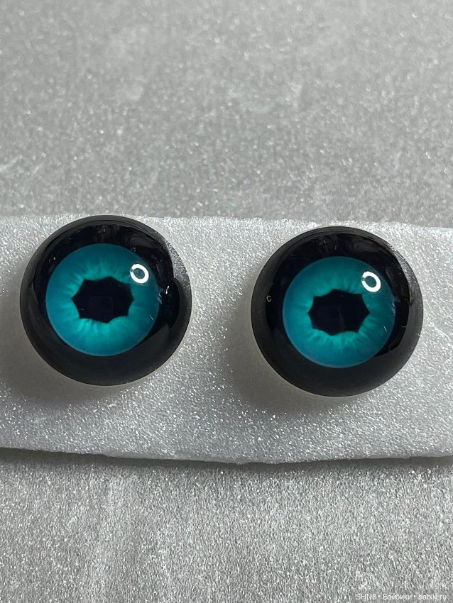Глаза фантазийный 20 ми — Глаза для кукол (фото 2)