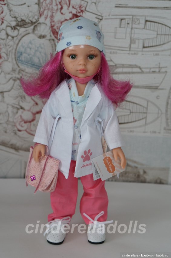 Кукла Эсме ветеринар#3 Paola Reina (фото 5)