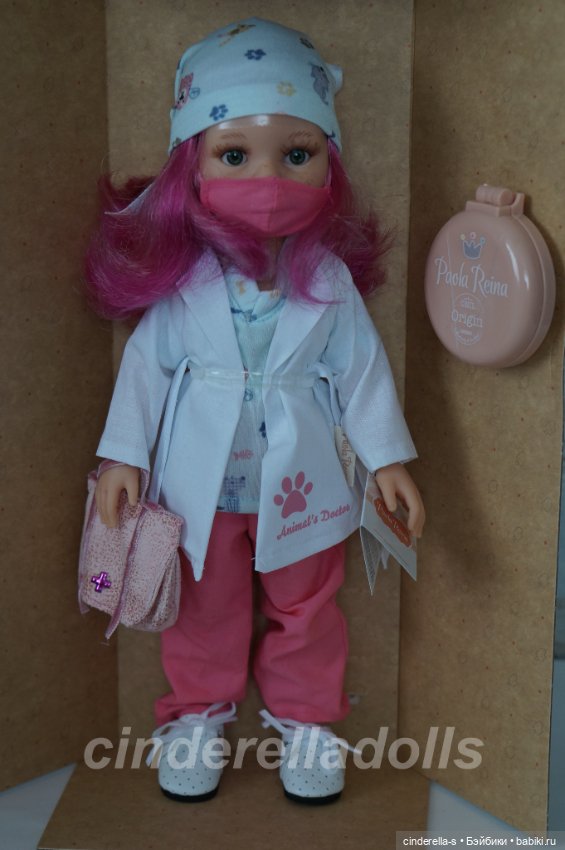 Кукла Эсме ветеринар#3 Paola Reina (фото 2)