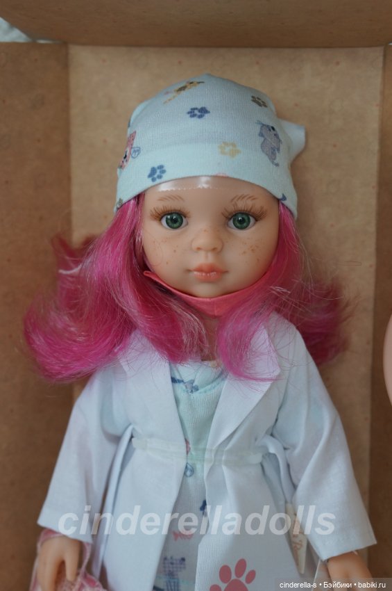 Кукла Эсме ветеринар#3 Paola Reina (фото 3)