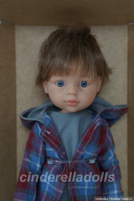 Кукла шарнирная Мигель#2 Paola Reina (фото 3)