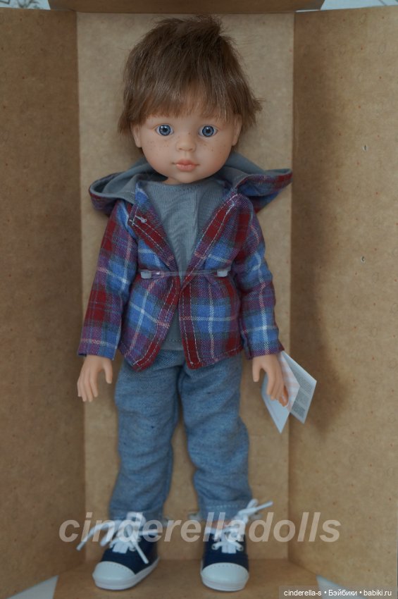 Кукла шарнирная Мигель#2 Paola Reina (фото 2)