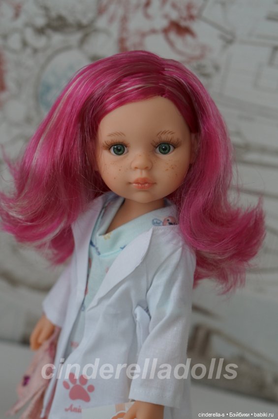 Кукла Эсме ветеринар#3 Paola Reina (фото 7)