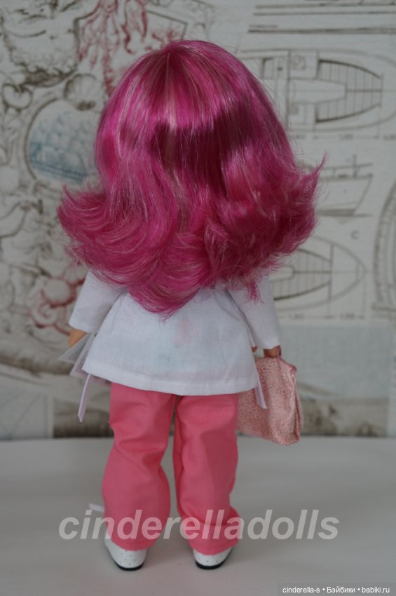 Кукла Эсме ветеринар#3 Paola Reina