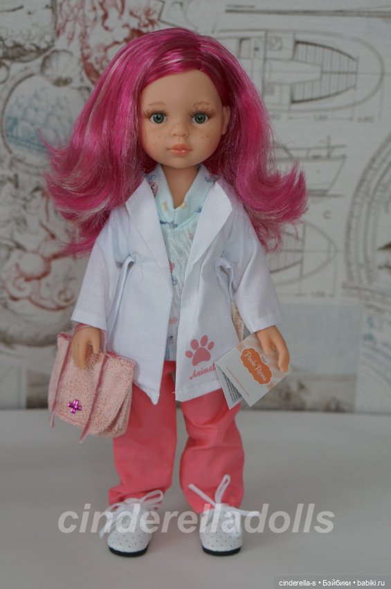 Кукла Эсме ветеринар#3 Paola Reina (фото 6)