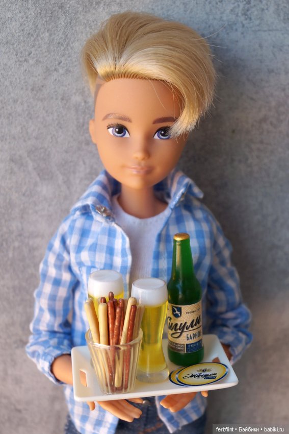 Пивной набор №1 (масштаб 1:6) (фото 6)