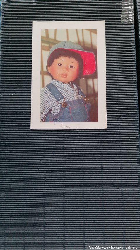 Вихтель Ким R Muller — Коллекционные куклы (фото 7)