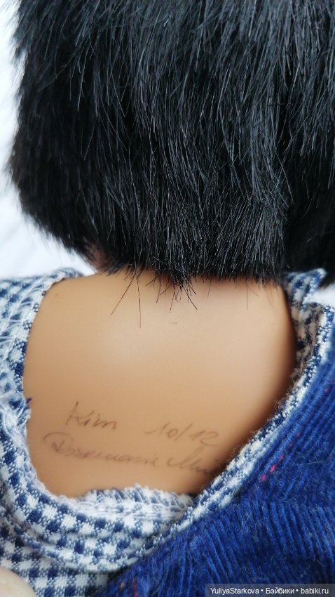 Вихтель Ким R Muller — Коллекционные куклы (фото 3)