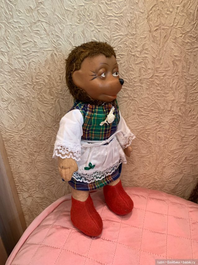 Ёжик из Германии — Винтажные куклы и игрушки детства (фото 3)