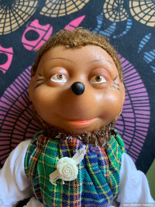 Ёжик из Германии — Винтажные куклы и игрушки детства