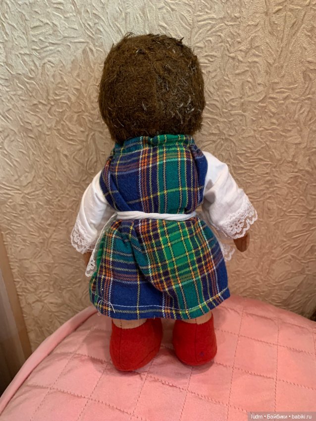 Ёжик из Германии — Винтажные куклы и игрушки детства (фото 2)