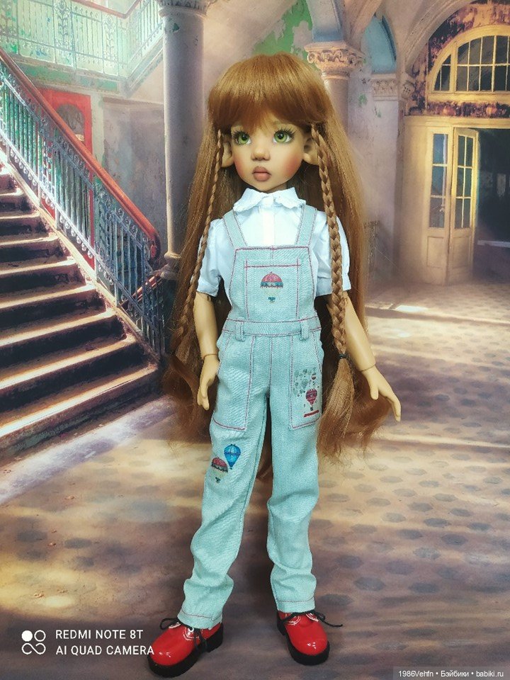 Комбинезоны для МСД Kaye Wiggs, Liz Frost, Cova и др. роста 40-45 см. Доставка - в цене (фото 2)