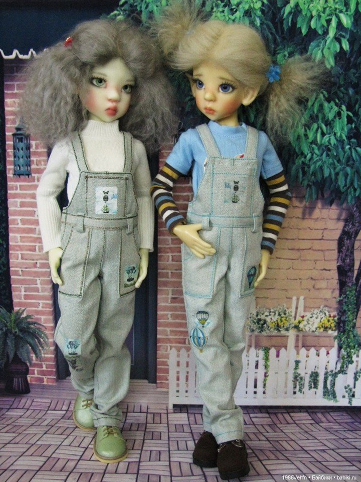 Комбинезоны для МСД Kaye Wiggs, Liz Frost, Cova и др. роста 40-45 см. Доставка - в цене (фото 3)