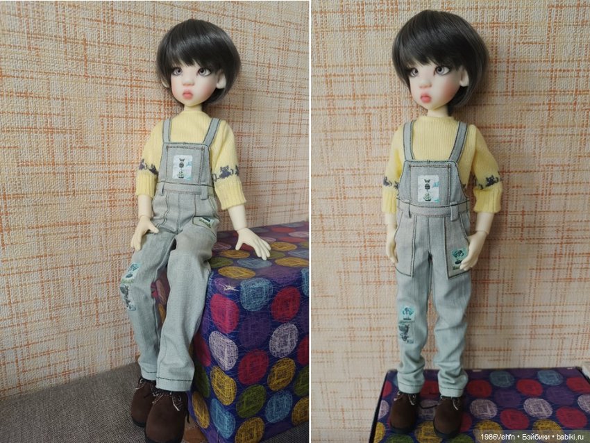 Комбинезоны для МСД Kaye Wiggs, Liz Frost, Cova и др. роста 40-45 см. Доставка - в цене (фото 4)