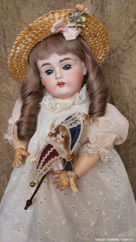 Очаровательная куколка Kestner 167 (фото 10)