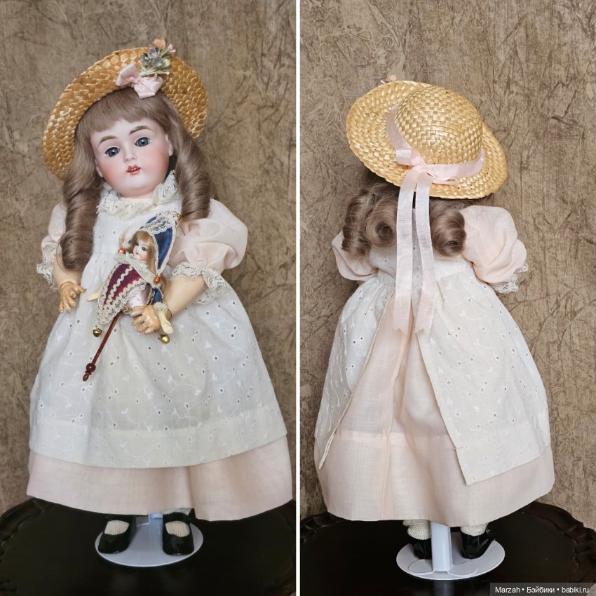 Очаровательная куколка Kestner 167