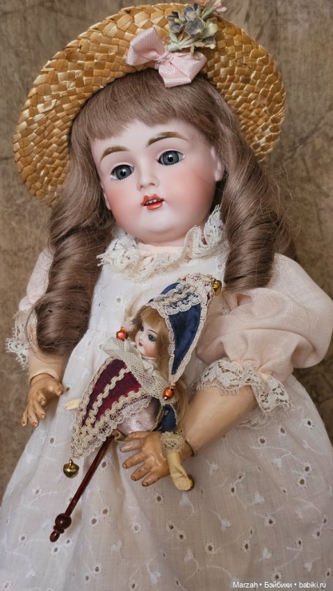 Очаровательная куколка Kestner 167 (фото 4)