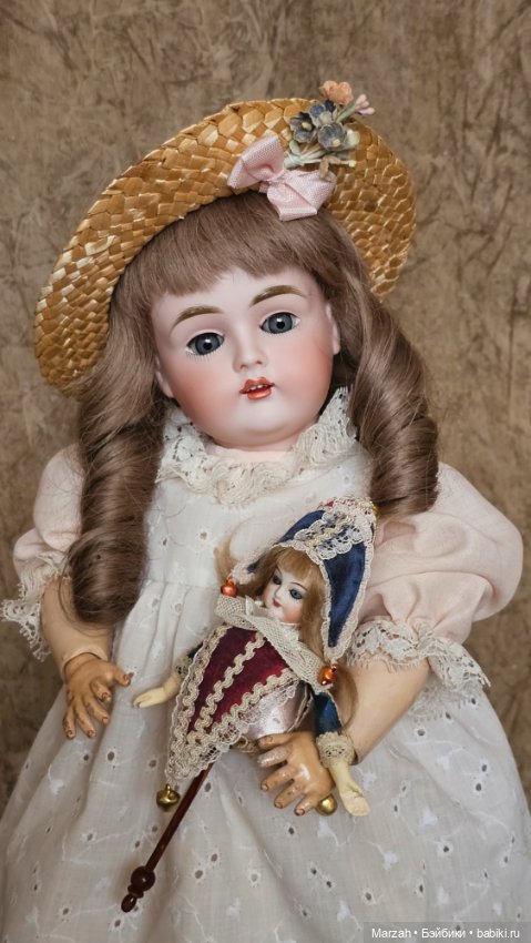 Очаровательная куколка Kestner 167 (фото 9)