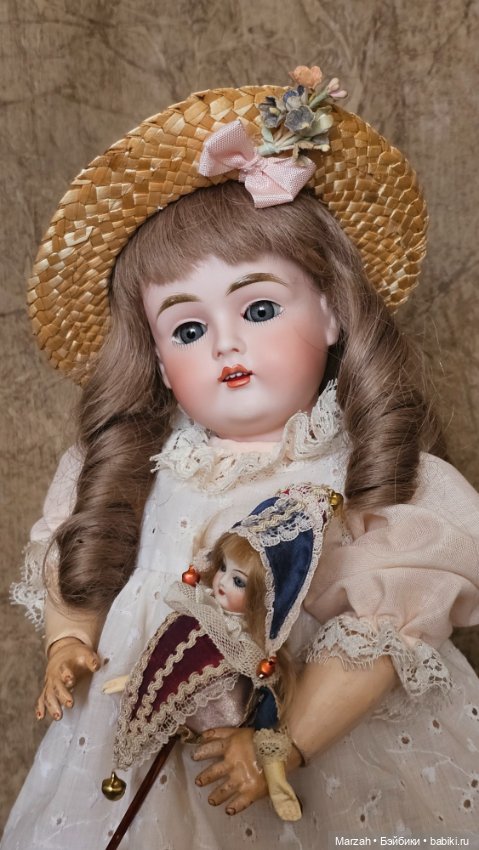Очаровательная куколка Kestner 167 (фото 3)