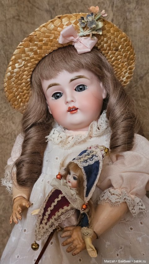 Очаровательная куколка Kestner 167 (фото 6)