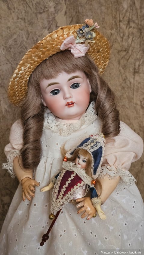 Очаровательная куколка Kestner 167 (фото 8)