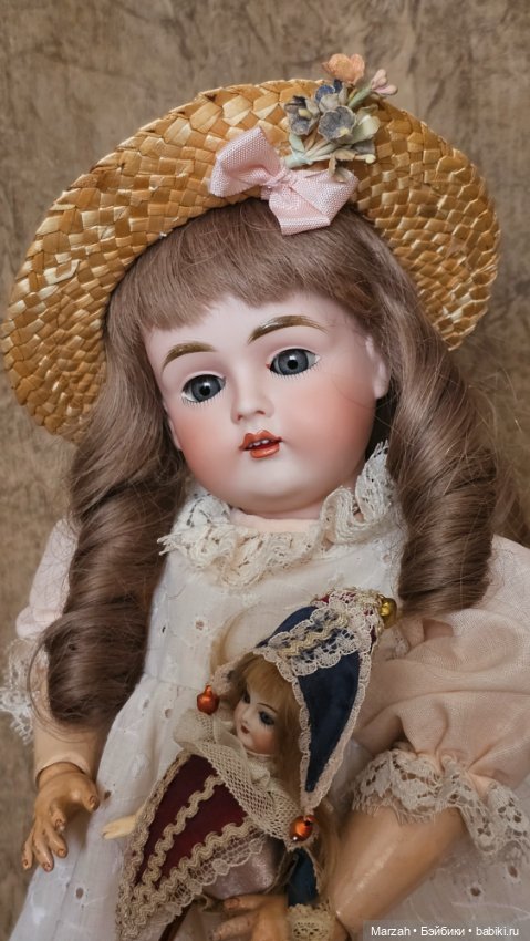 Очаровательная куколка Kestner 167 (фото 7)