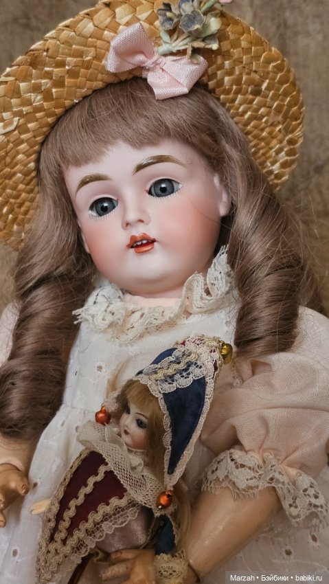 Очаровательная куколка Kestner 167