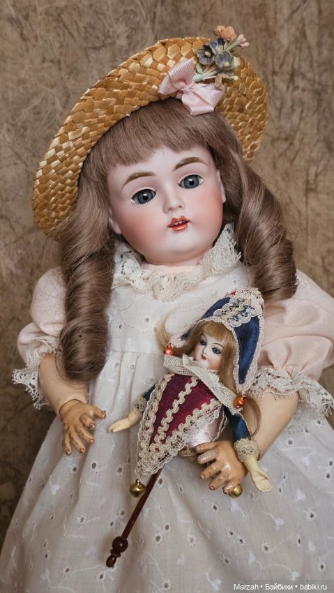Очаровательная куколка Kestner 167 (фото 5)