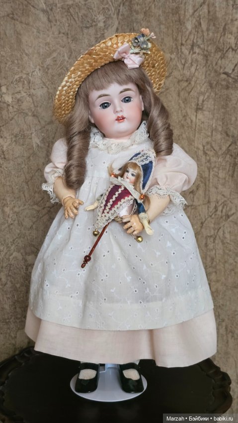 Очаровательная куколка Kestner 167 (фото 2)