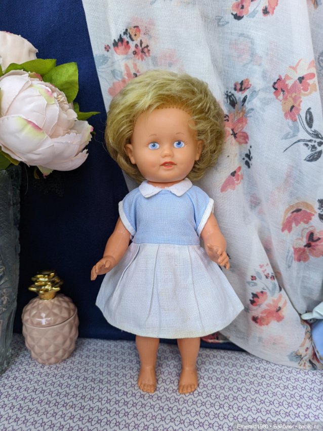 Кукла Schildkröt 27 см — Винтажные куклы и игрушки детства (фото 4)