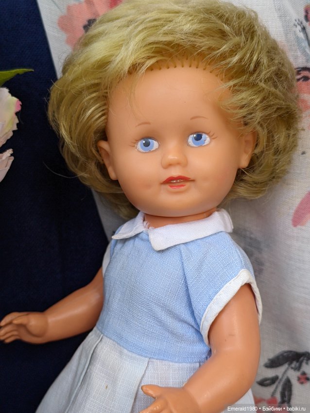 Кукла Schildkröt 27 см — Винтажные куклы и игрушки детства (фото 2)