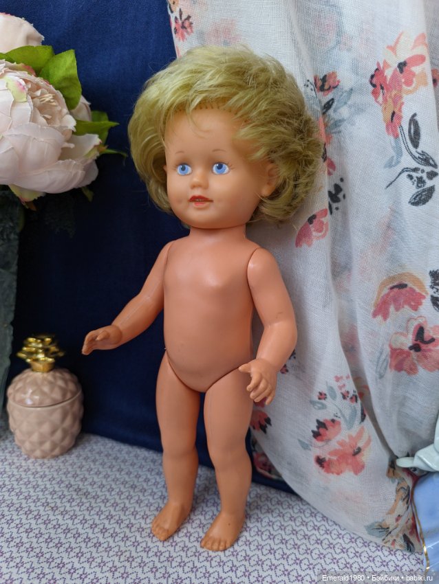 Кукла Schildkröt 27 см — Винтажные куклы и игрушки детства (фото 6)