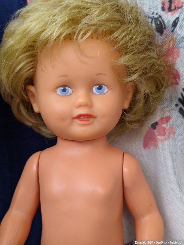 Кукла Schildkröt 27 см — Винтажные куклы и игрушки детства (фото 7)