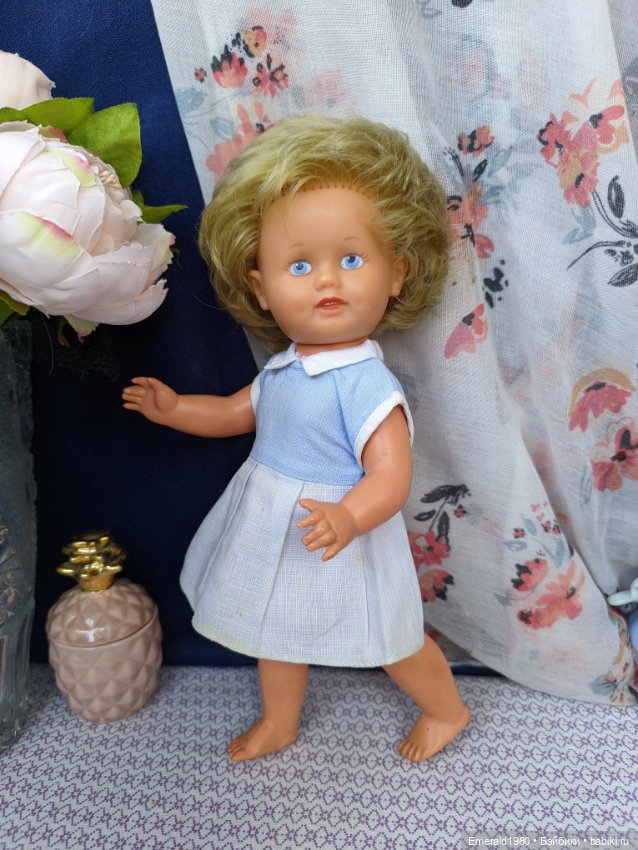 Кукла Schildkröt 27 см — Винтажные куклы и игрушки детства