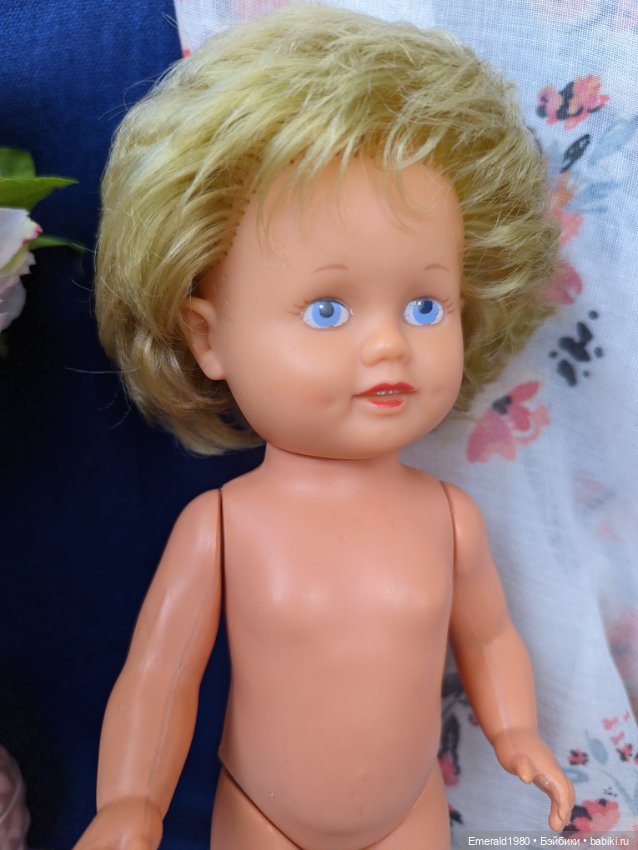 Кукла Schildkröt 27 см — Винтажные куклы и игрушки детства (фото 5)