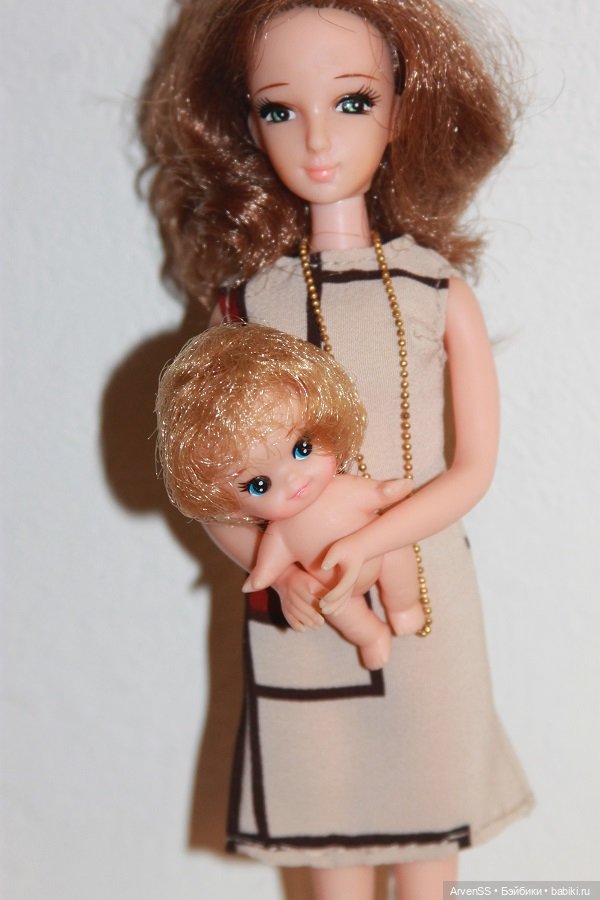 Винтажная Орие Каяма (мама Ликки) 1 поколения компании Такара