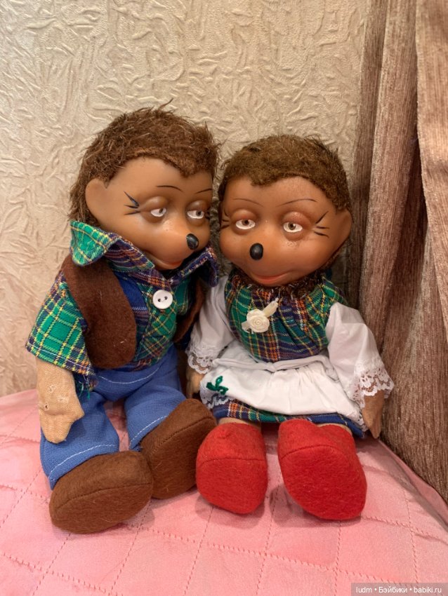 Ёжик из Германии — Винтажные куклы и игрушки детства (фото 5)