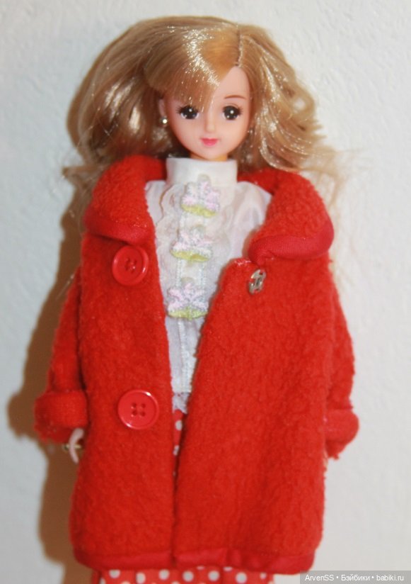 Винтажная 18-летняя Дженни компании Такара (фото 2)